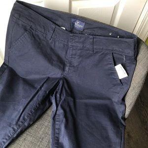 American Eagle Artist Stretch Slacks *LONG LENGTH*